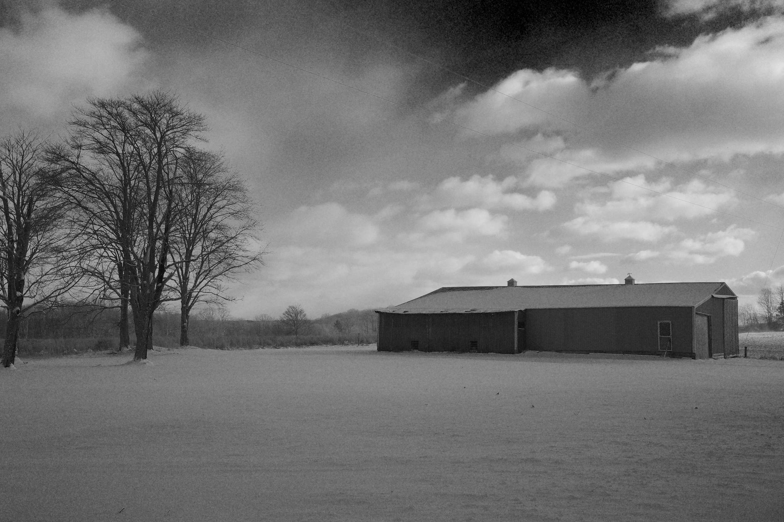 Transit platform with geometric concrete wall forms.